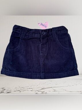 NWT Jojo Maman Bebe Corduroy Mini Skirt